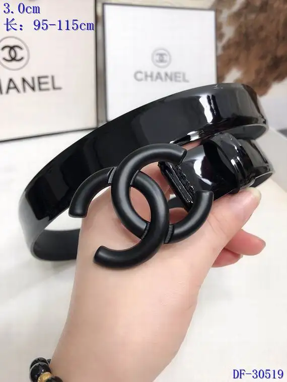 Chanel belt 30mm 95-115cm 8L (2)